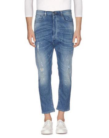 Брюки DANIELE ALESSANDRINI HOMME