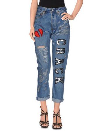 Брюки ANDROGYNOVS