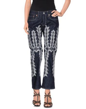 Брюки JUNYA WATANABE COMME DES GARÇONS