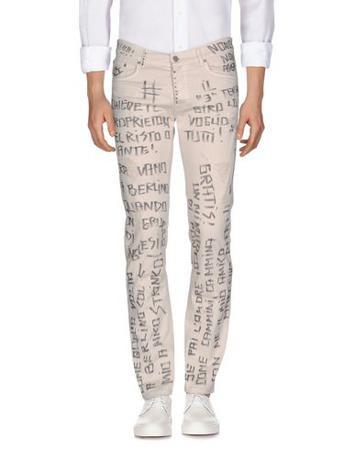 Брюки DANIELE ALESSANDRINI HOMME