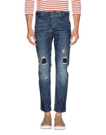 Брюки DANIELE ALESSANDRINI HOMME