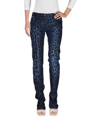 Брюки DOLCE & GABBANA