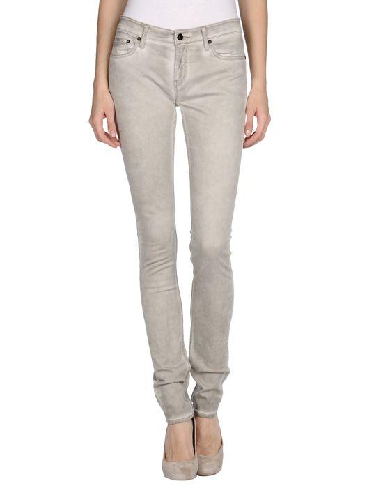 Брюки  -  цвет