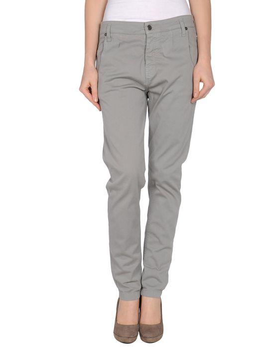 Брюки  -  цвет