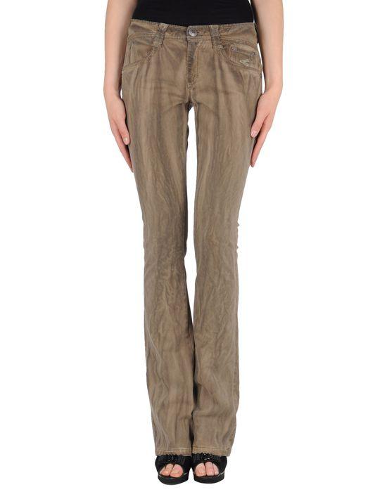 Брюки  -  цвет