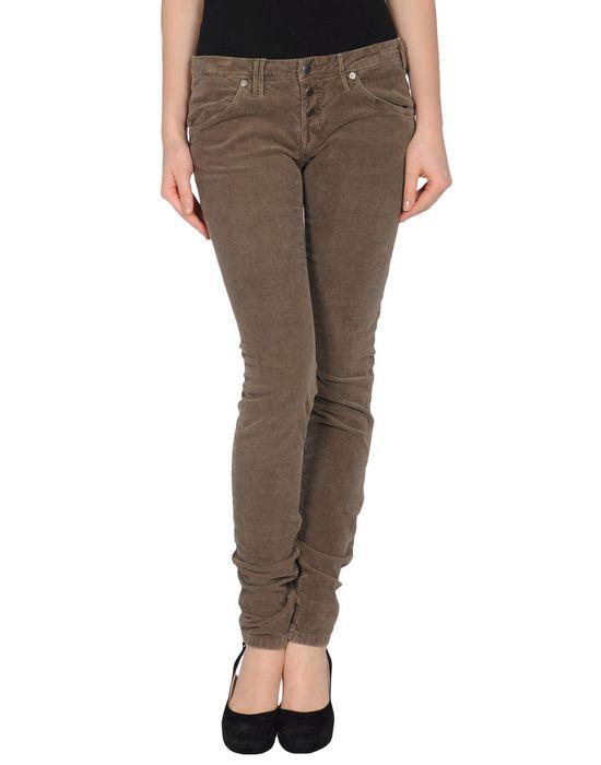 Брюки  -  цвет