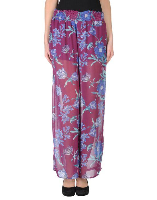 Брюки  -  цвет