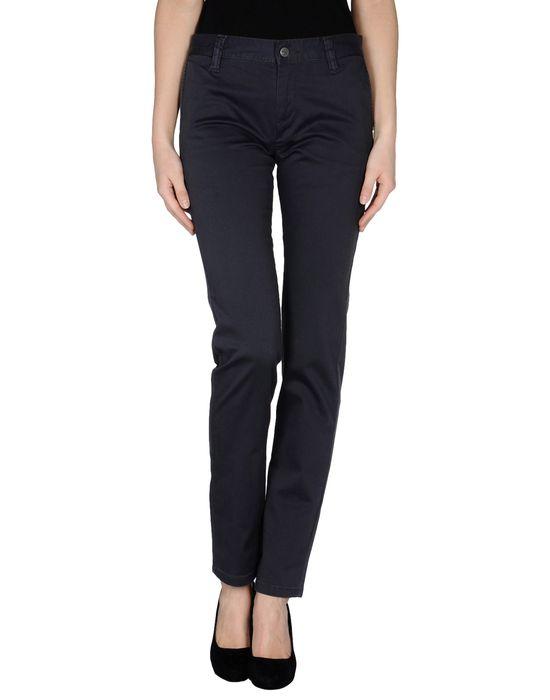 Брюки  -  цвет