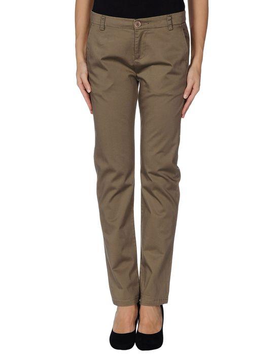 Брюки  -  цвет