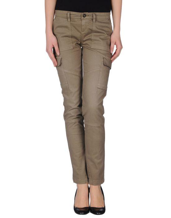 Брюки  -  цвет