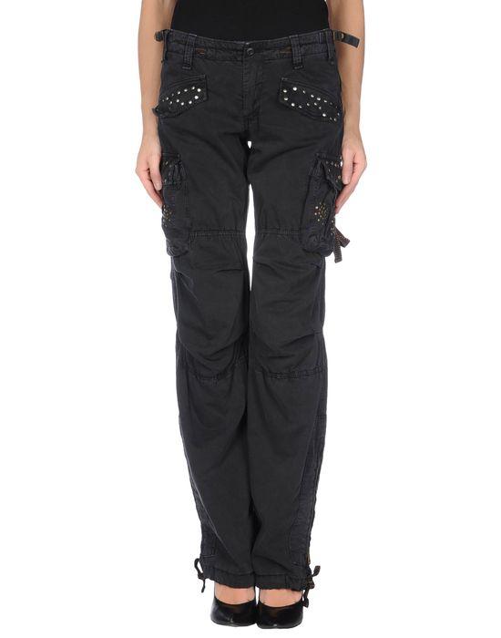 Брюки  -  цвет