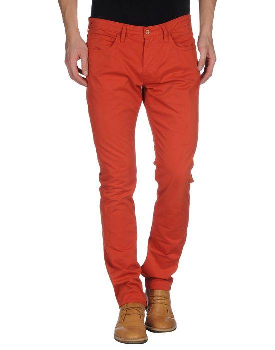 Брюки  -  цвет