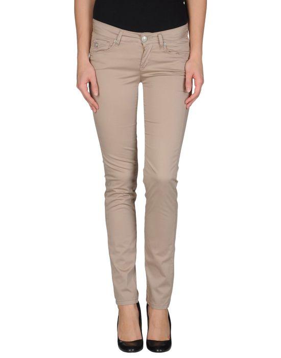 Брюки  -  цвет