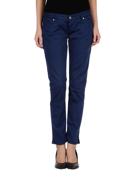 Брюки  -  цвет