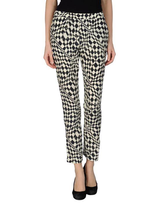 Брюки  -  цвет