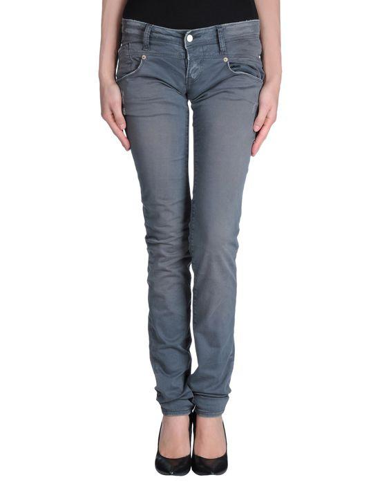 Брюки  -  цвет