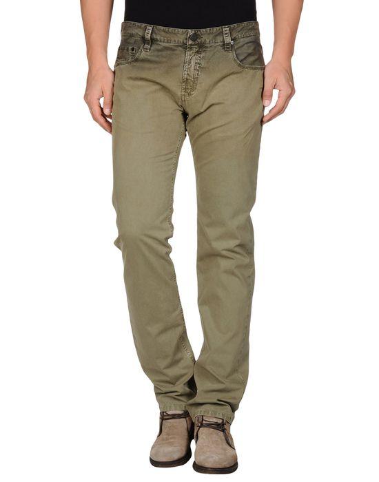 Брюки  -  цвет