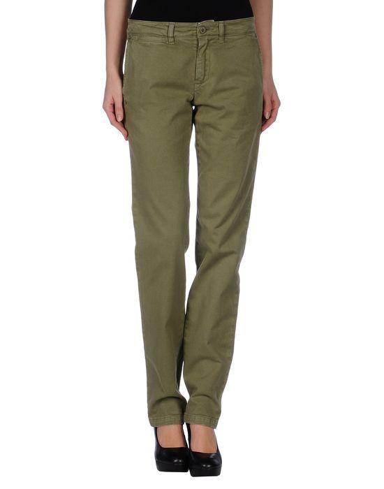 Брюки  -  цвет