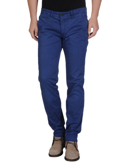 Брюки  -  цвет