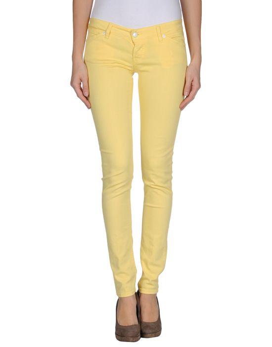 Брюки  -  цвет