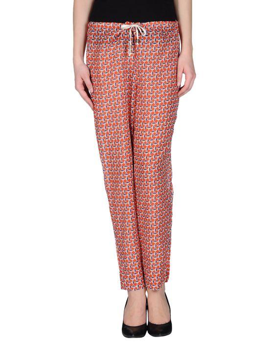 Брюки  -  цвет