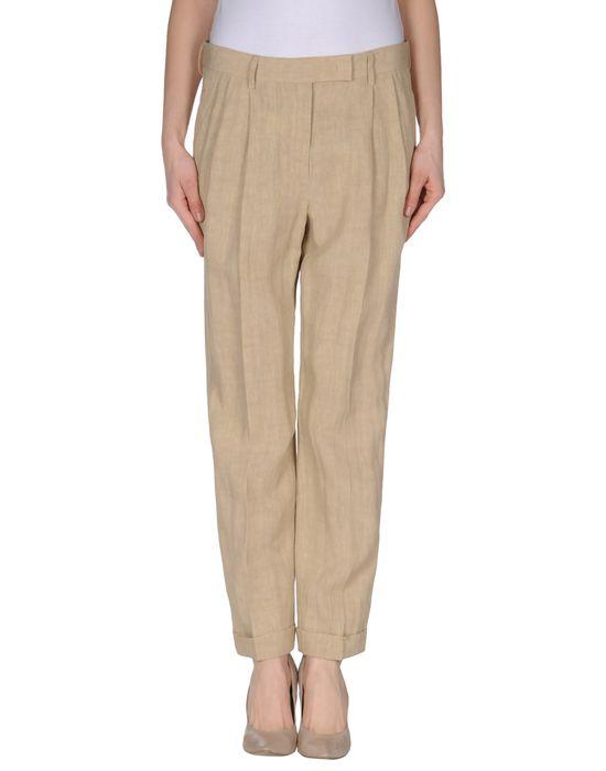 Брюки  -  цвет