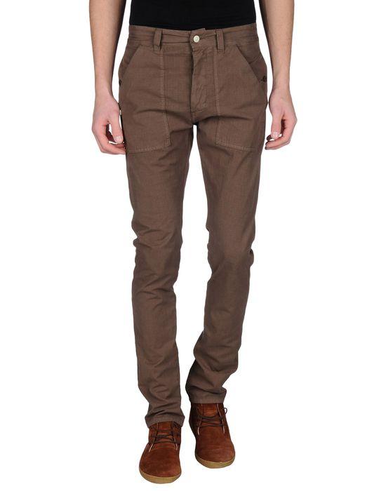 Брюки DANIELE ALESSANDRINI DENIM