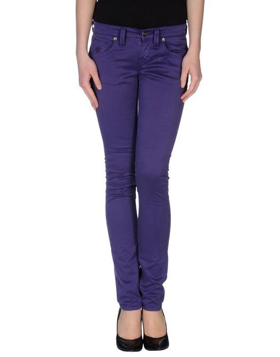 Брюки  -  цвет