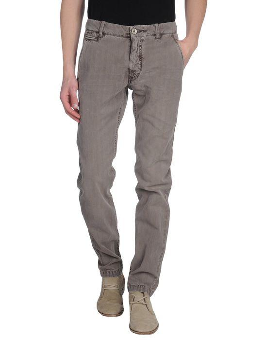 Брюки  -  цвет