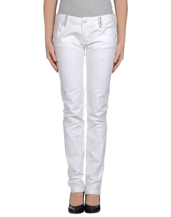 Брюки  -  цвет