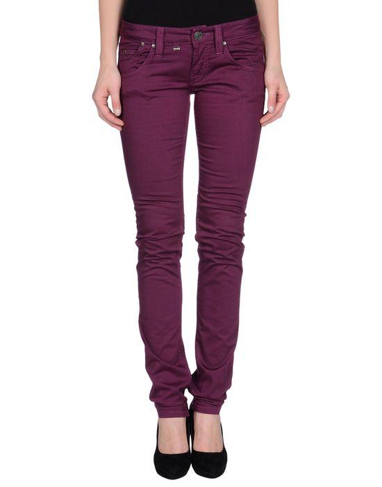 Брюки  -  цвет