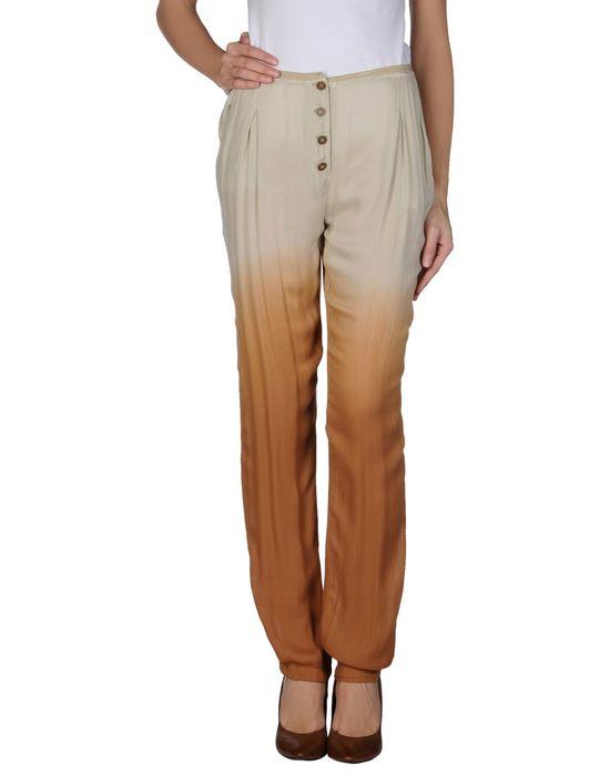 Брюки  -  цвет