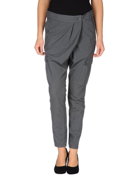 Брюки  -  цвет