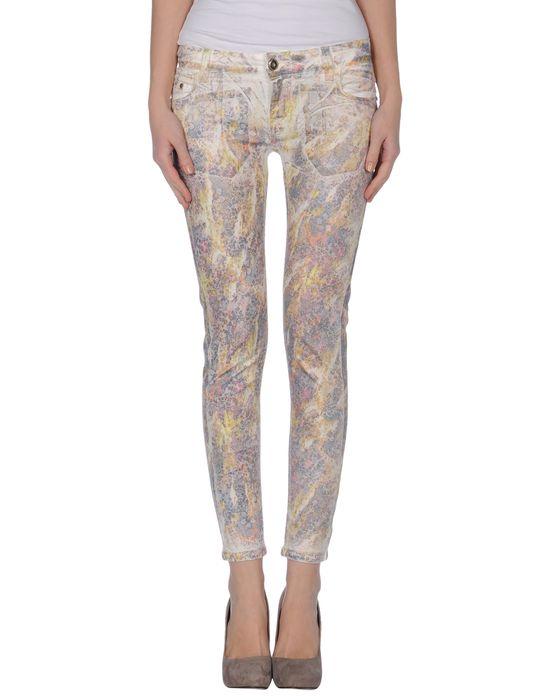 Брюки  -  цвет