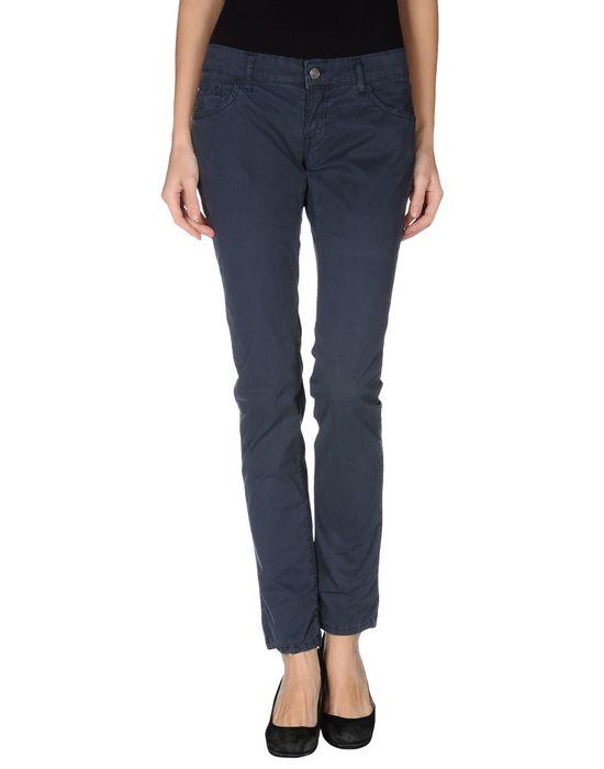 Брюки  -  цвет