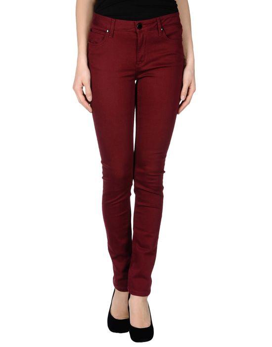 Брюки  -  цвет