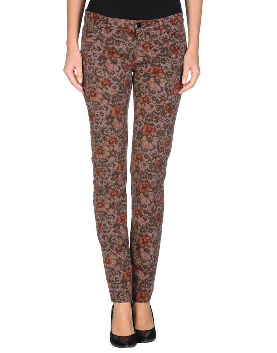 Брюки  -  цвет