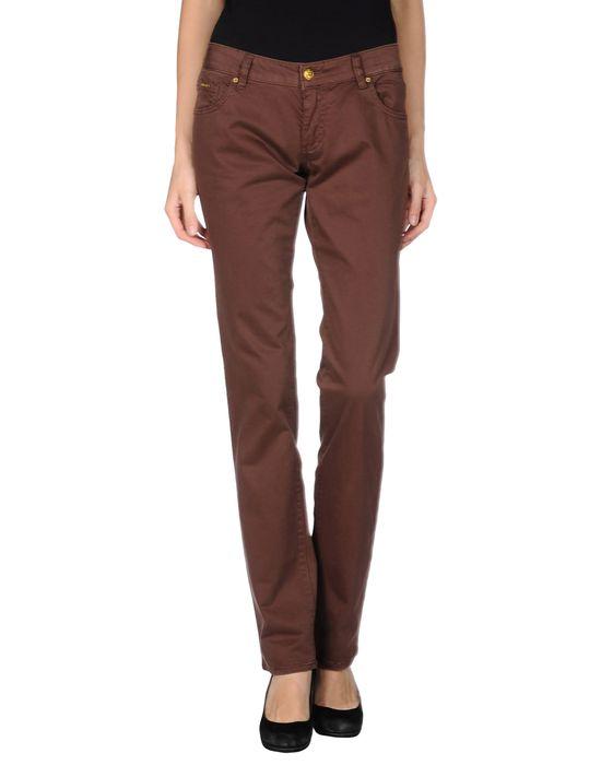 Брюки  -  цвет