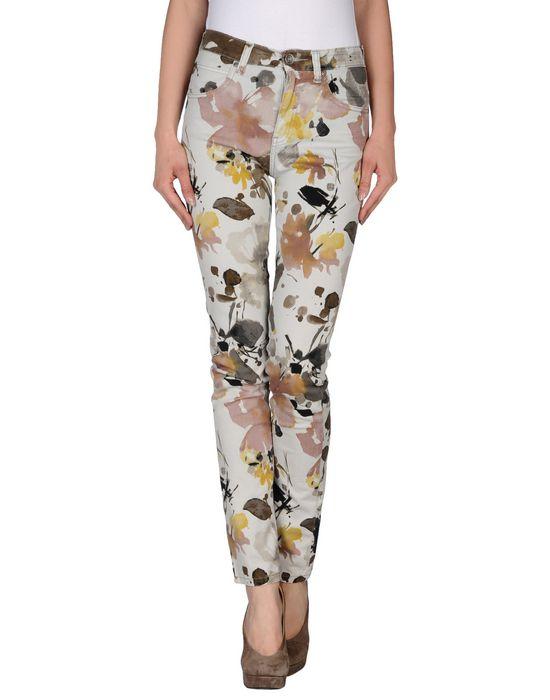 Брюки  -  цвет