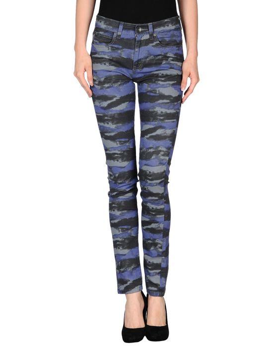 Брюки  -  цвет