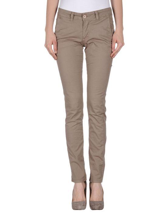 Брюки  -  цвет