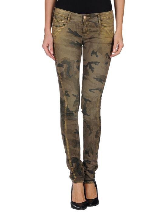 Брюки  -  цвет