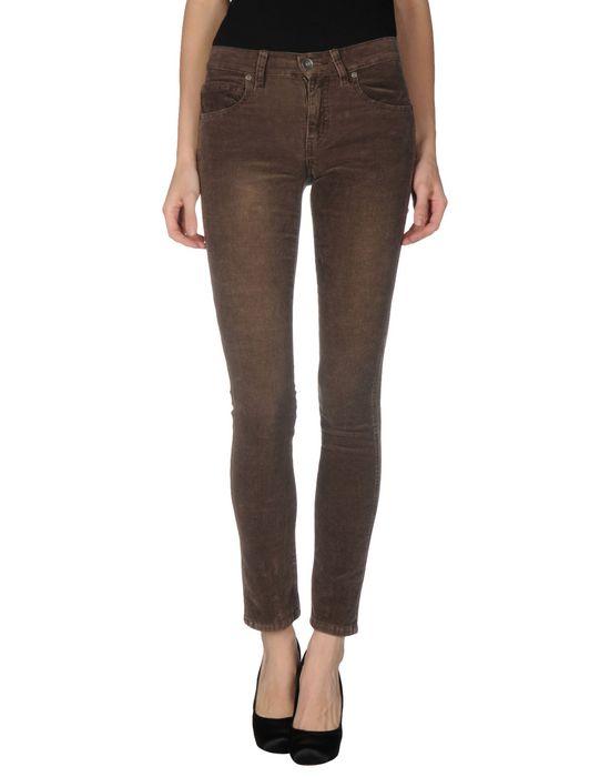 Брюки  -  цвет