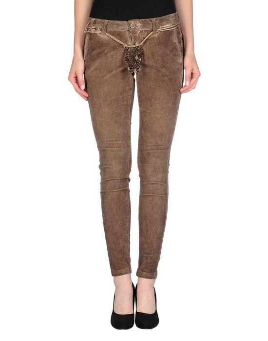 Брюки  -  цвет