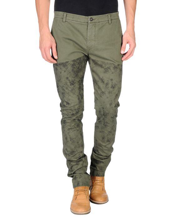 Брюки  -  цвет