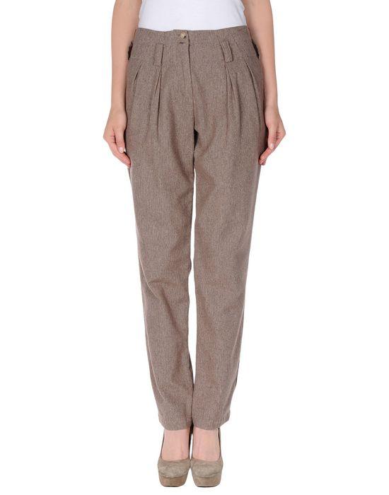 Брюки  -  цвет