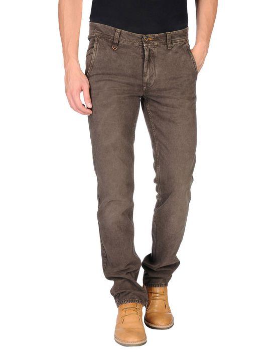 Брюки  -  цвет