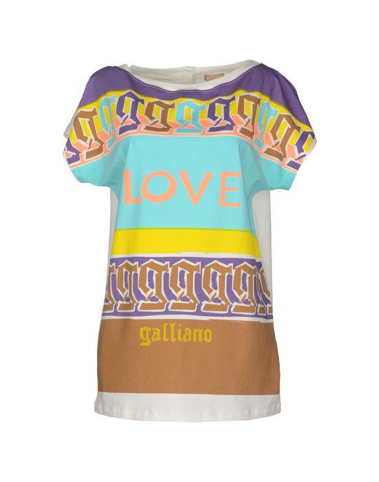 Футболка GALLIANO
