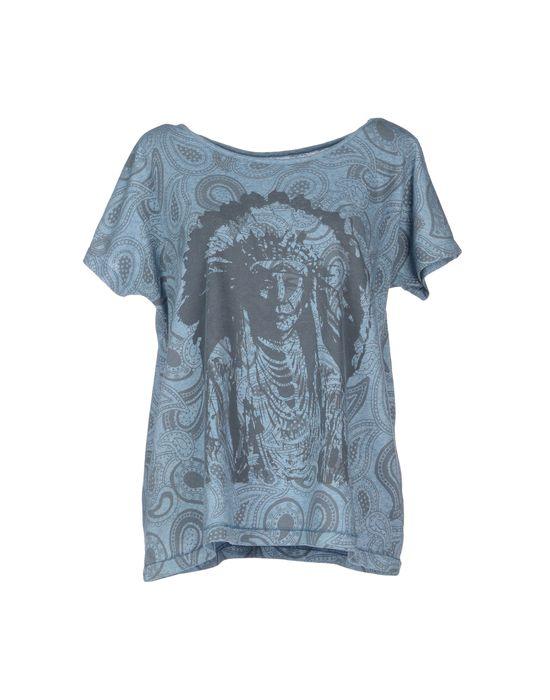 Футболка  -  цвет