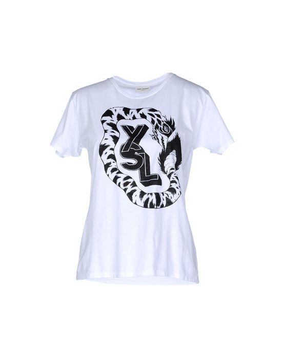 Футболка SAINT LAURENT